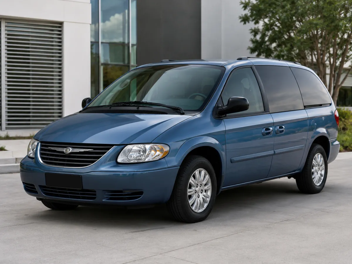 Автомобиль Chrysler Voyager IV 2003