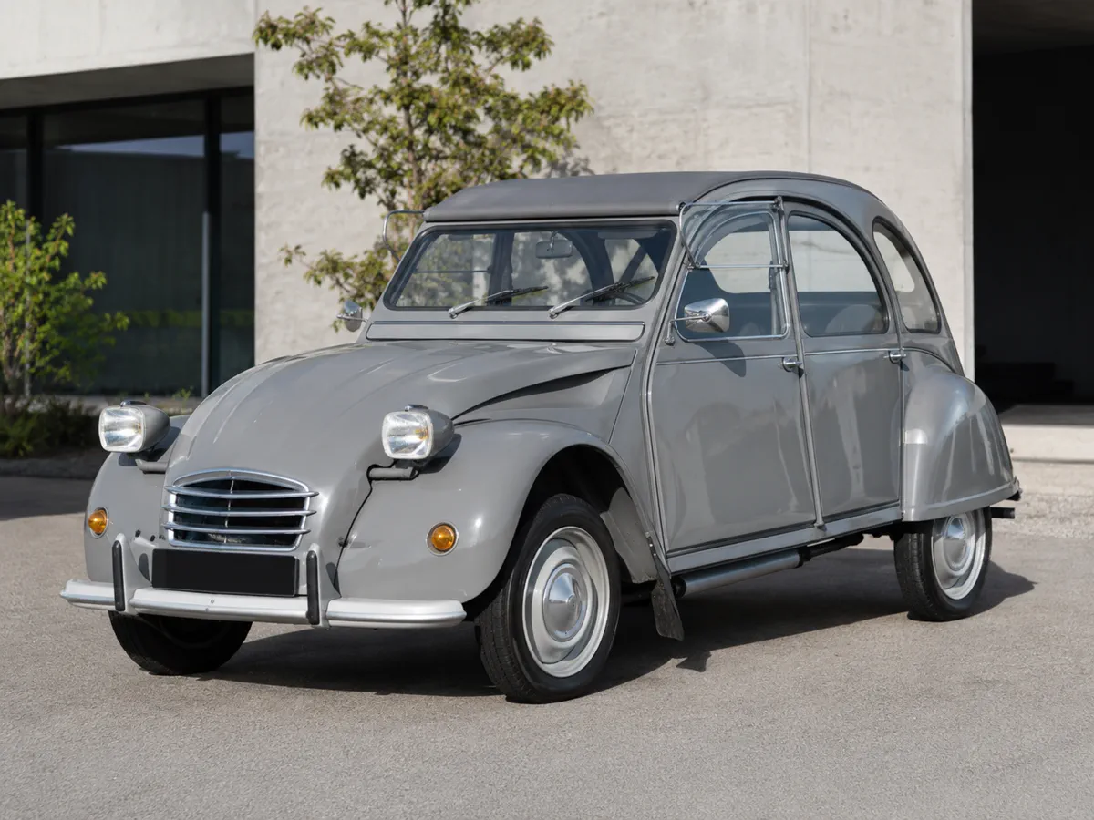Автомобиль Citroen 2 CV 1963-1990 1985