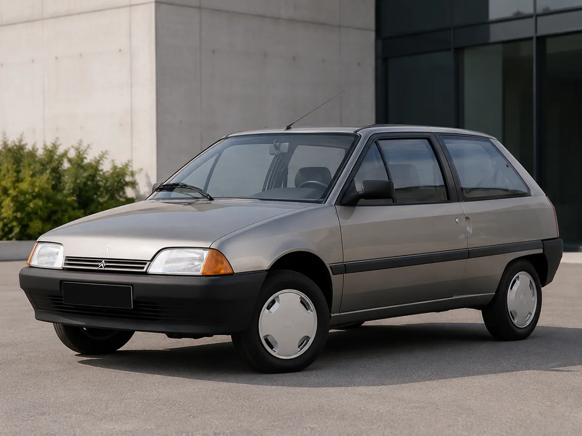Автомобиль Citroen AX 1986-1998 1995