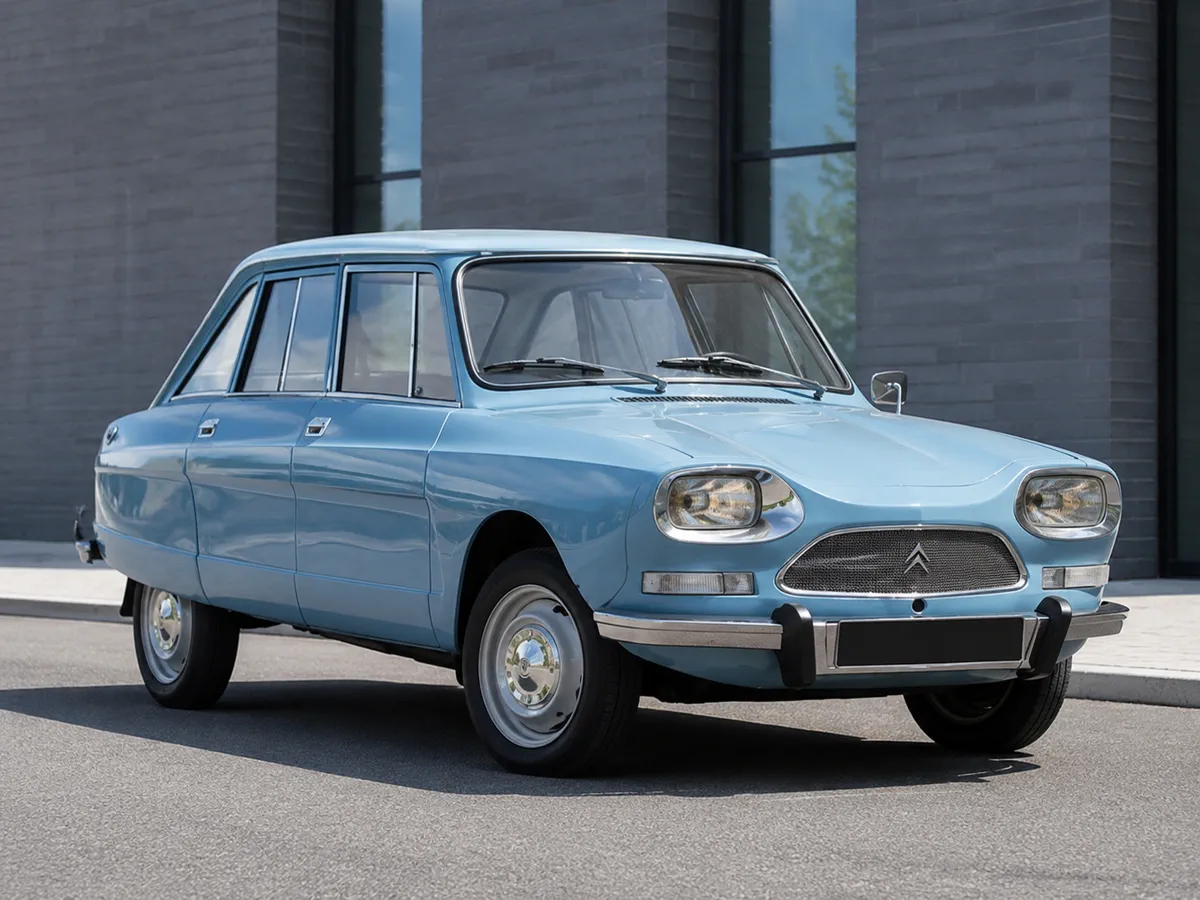 Автомобиль Citroen Ami 1961-1978 1968