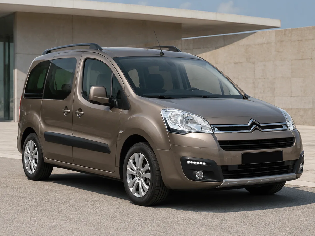 Автомобиль Citroen Berlingo II Рестайлинг 2014
