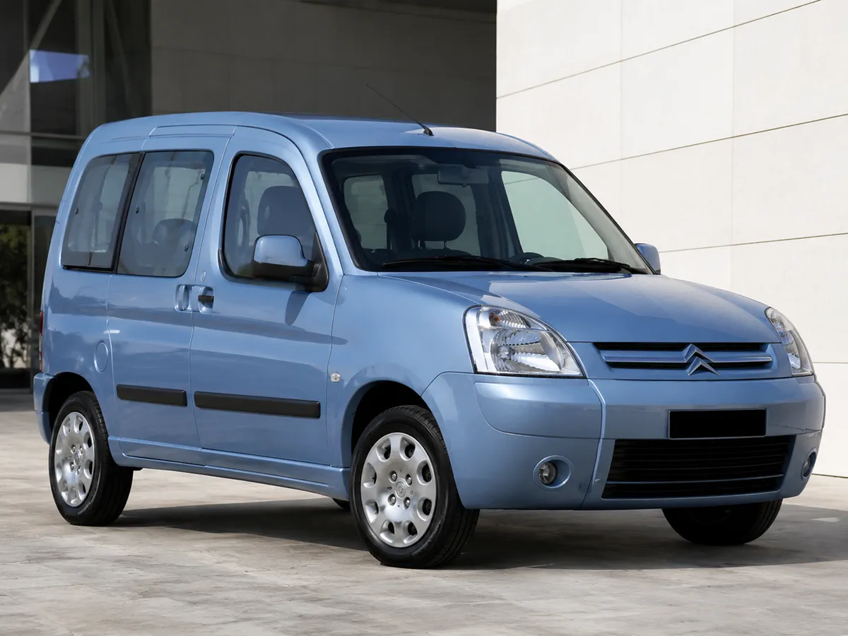 Автомобиль Citroen Berlingo I Рестайлинг 2010