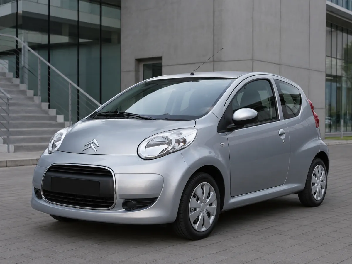 Автомобиль Citroen C1 I Рестайлинг 2010