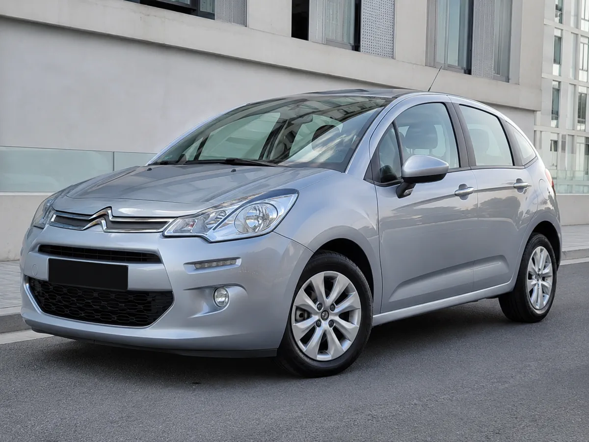 Автомобиль Citroen C3 II Рестайлинг 2015