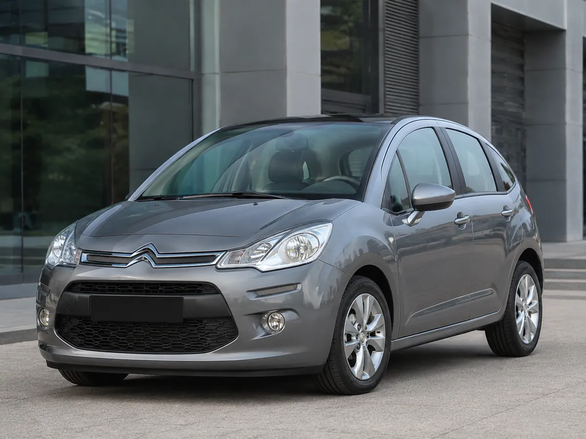 Автомобиль Citroen C3 II 2011