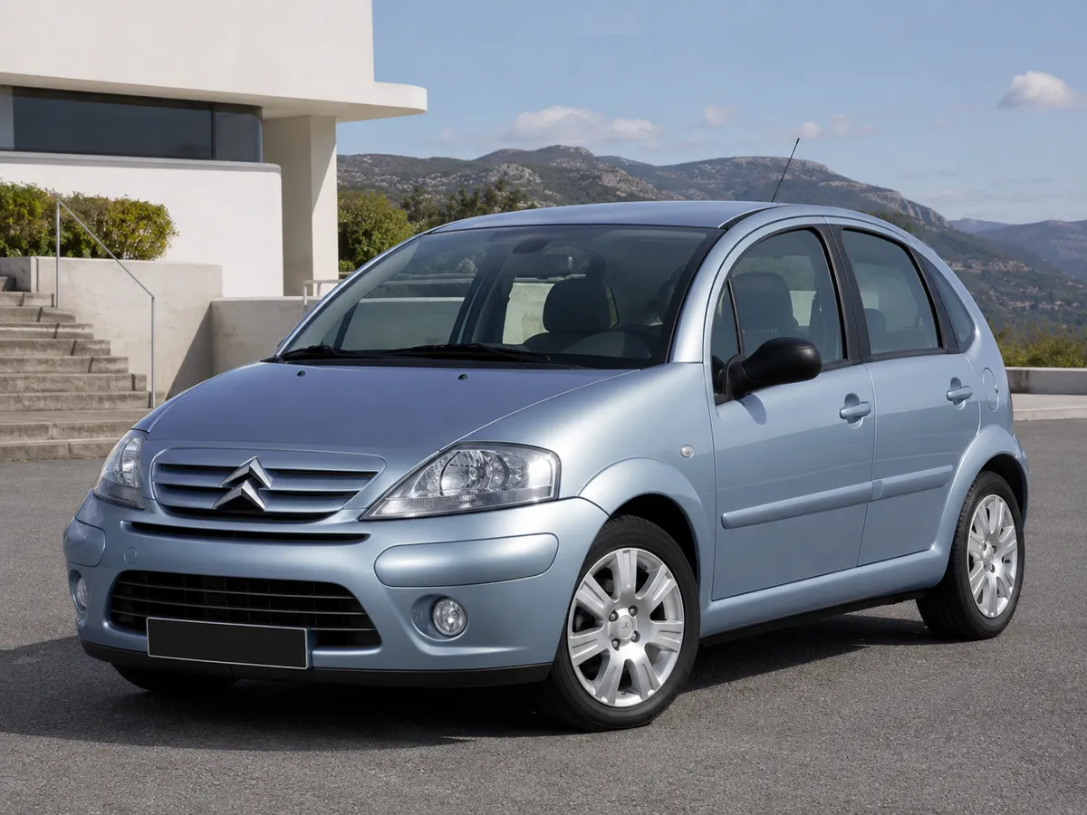Автомобиль Citroen C3 I Рестайлинг 2009
