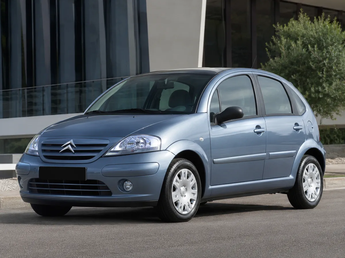 Автомобиль Citroen C3 I 2005