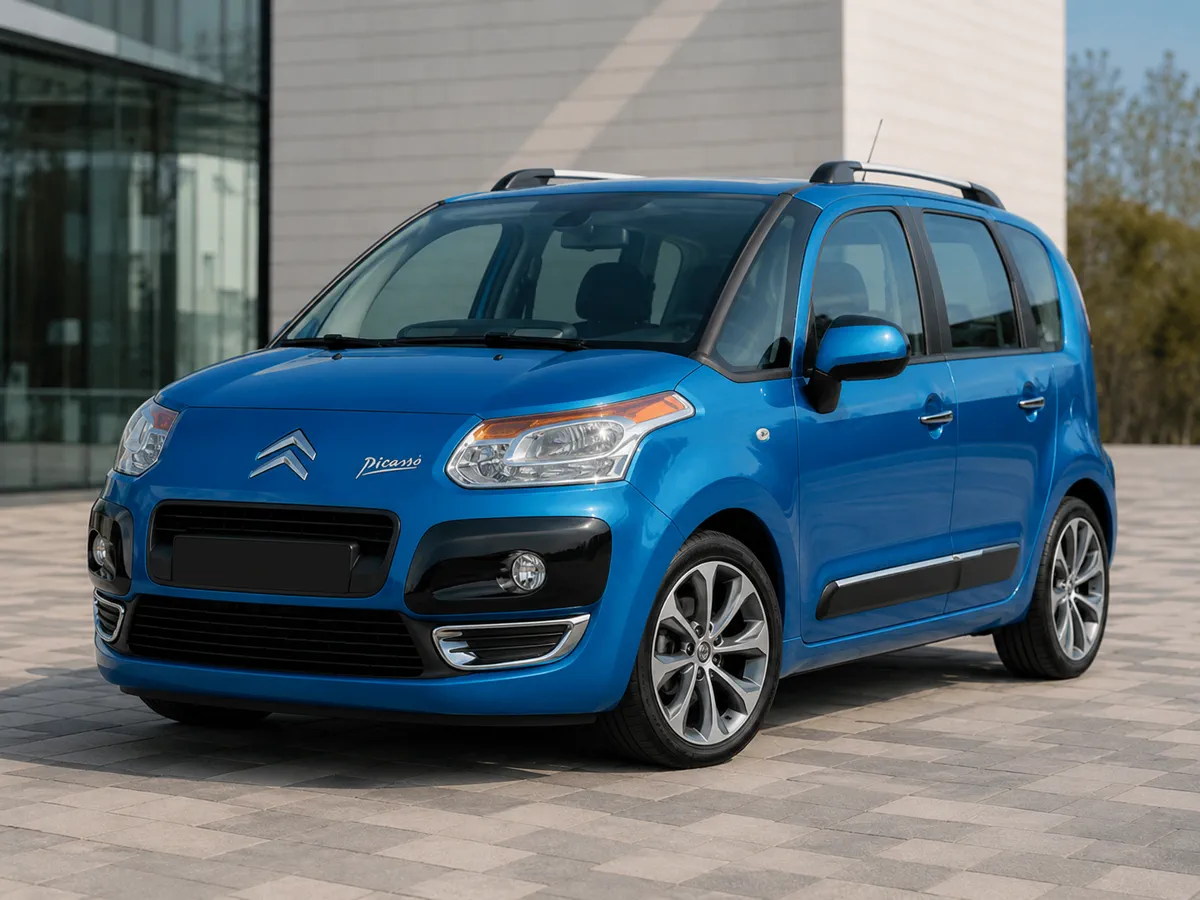 Автомобиль Citroen C3 Picasso I 2011