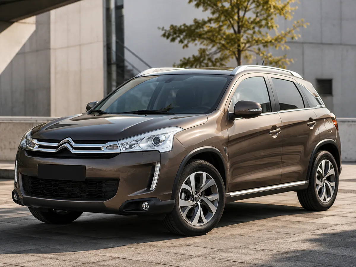 Автомобиль Citroen C4 Aircross 2012-2017 2015