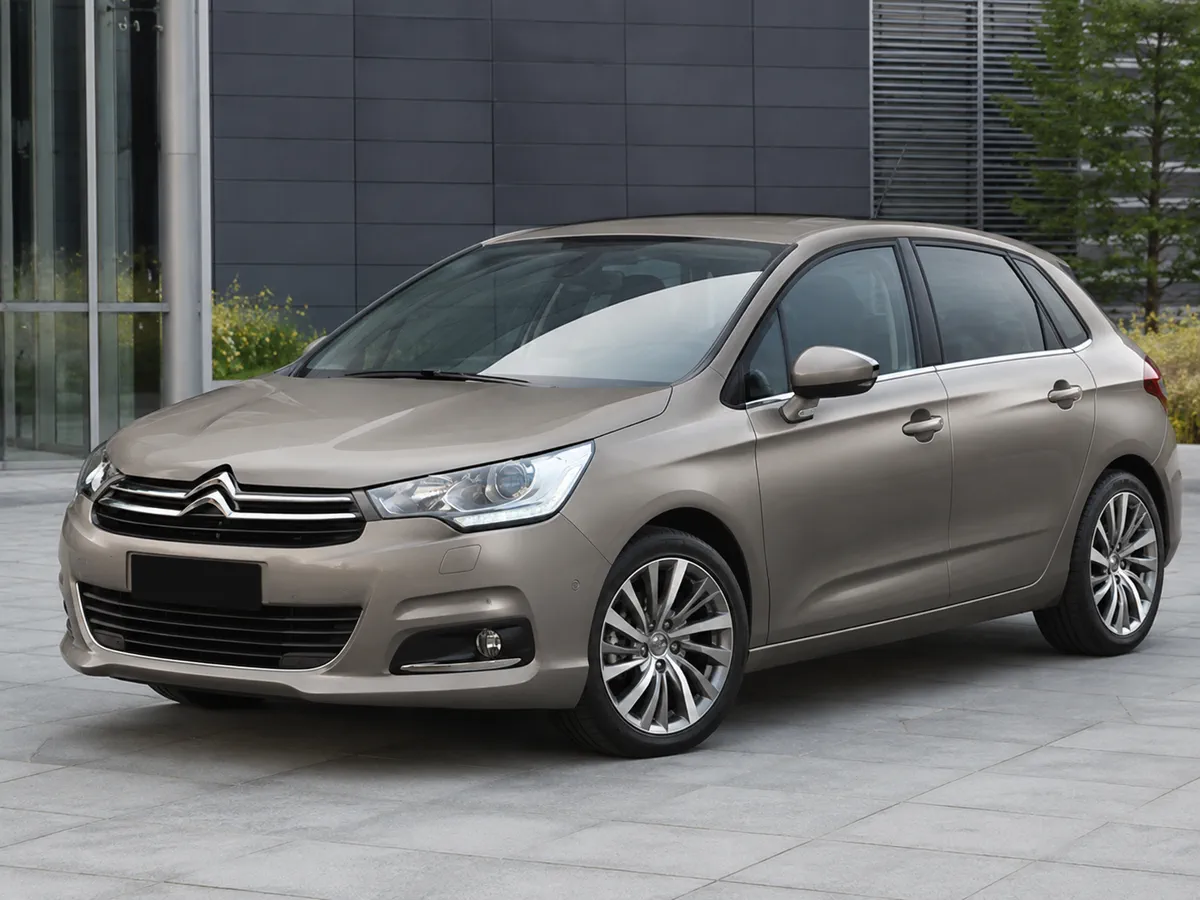 Автомобиль Citroen C4 II Рестайлинг 2018