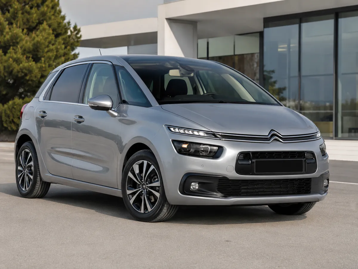 Автомобиль Citroen C4 Picasso II Рестайлинг 2017