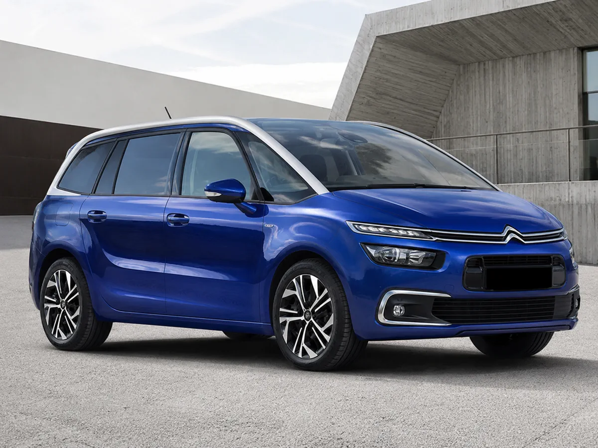 Автомобиль Citroen C4 SpaceTourer I 2020