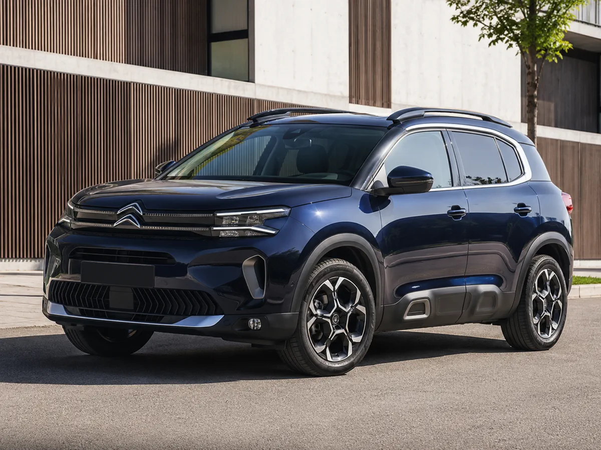 Автомобиль Citroen C5 Aircross I Рестайлинг 2022