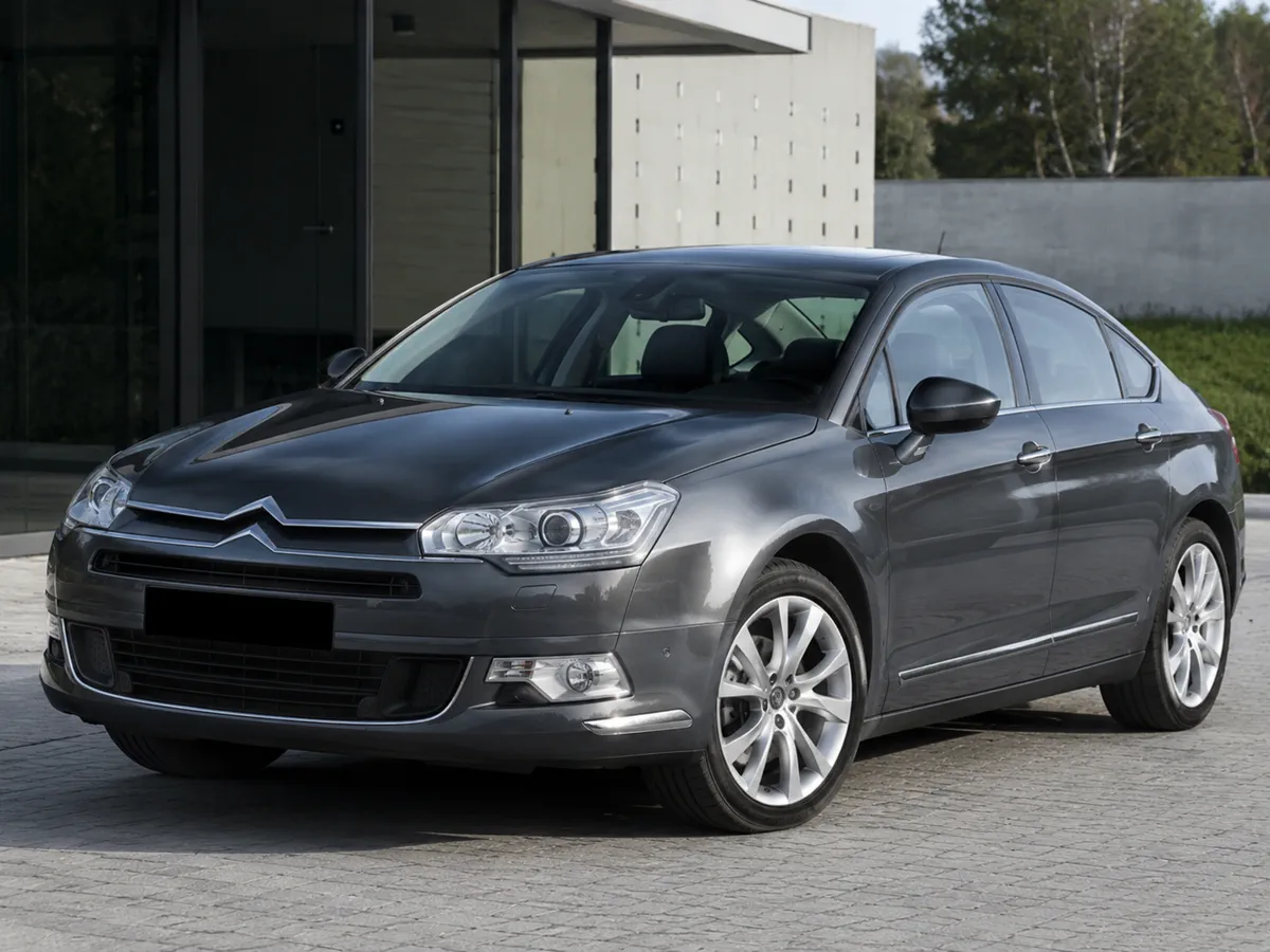 Автомобиль Citroen C5 II 2014