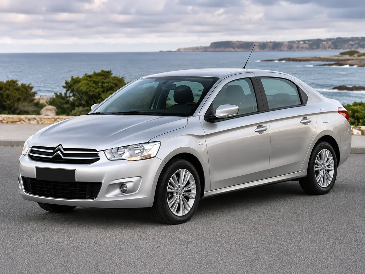 Автомобиль Citroen C-Elysee I 2015
