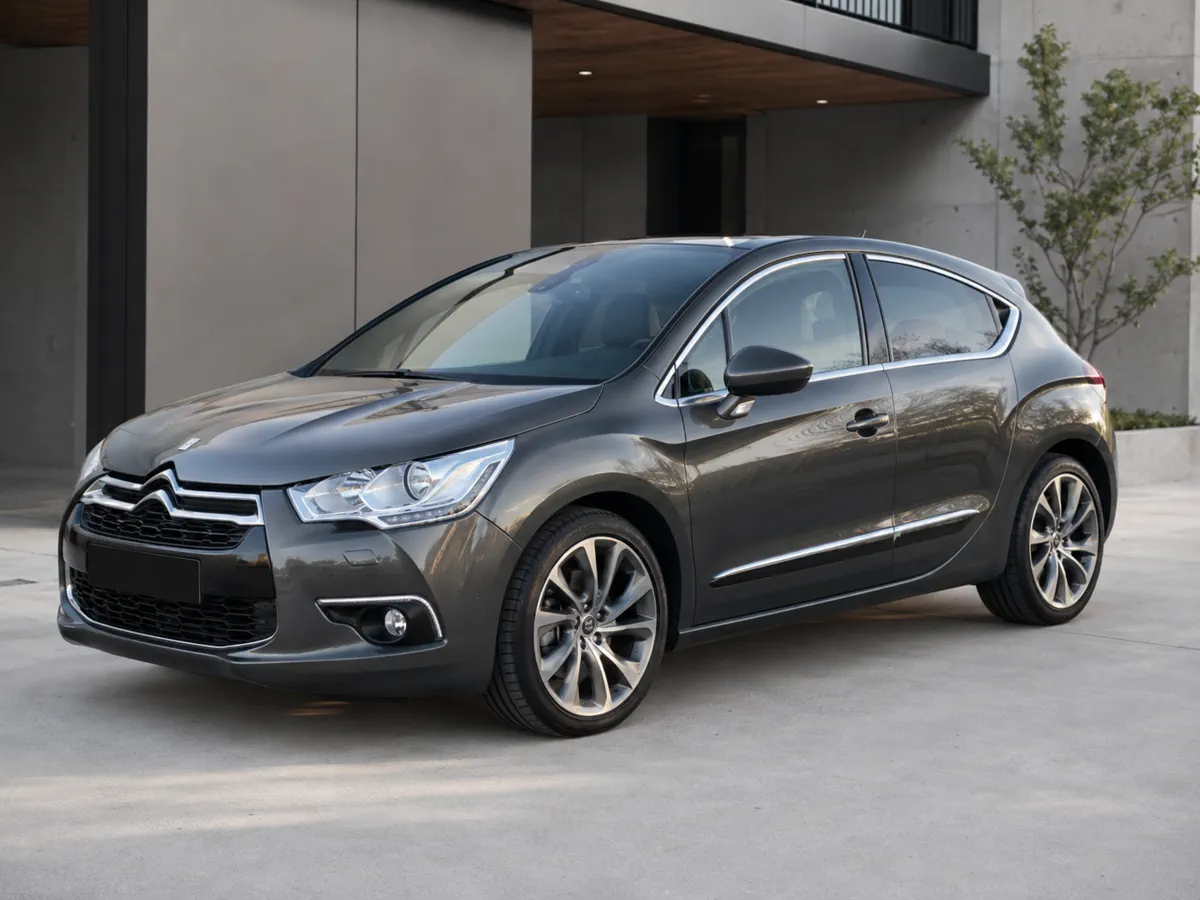 Автомобиль Citroen DS4 2010-2015 2014