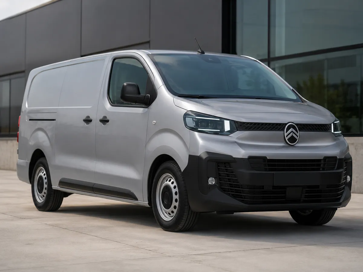Автомобиль Citroen Jumpy III Рестайлинг 2025