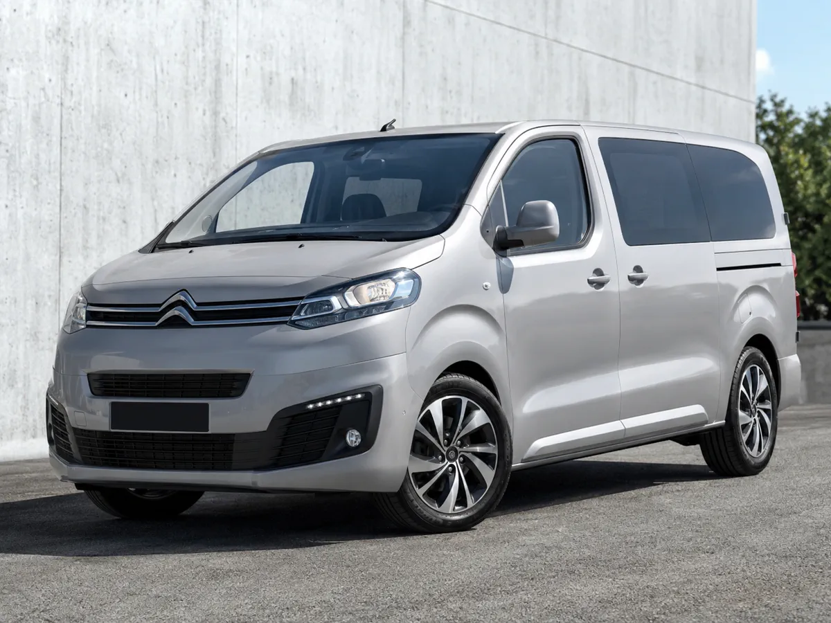 Автомобиль Citroen Jumpy II Рестайлинг 2015