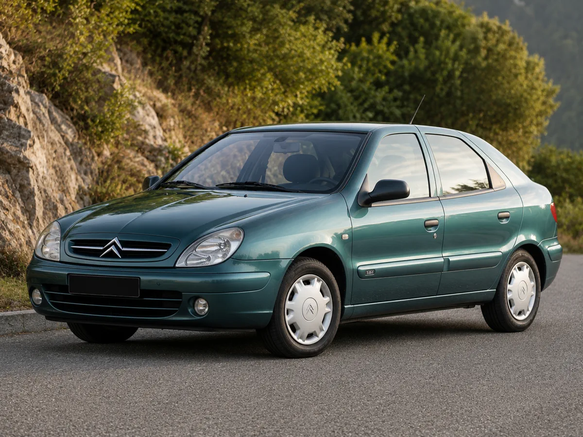 Автомобиль Citroen Xsara Picasso 1999-2012 2008