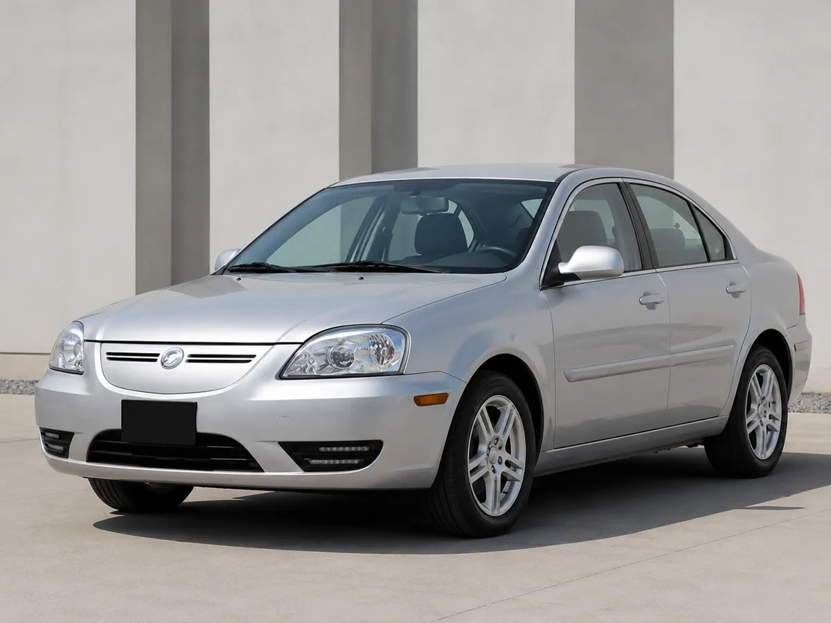 Автомобиль Coda EV 2012-2013 2012