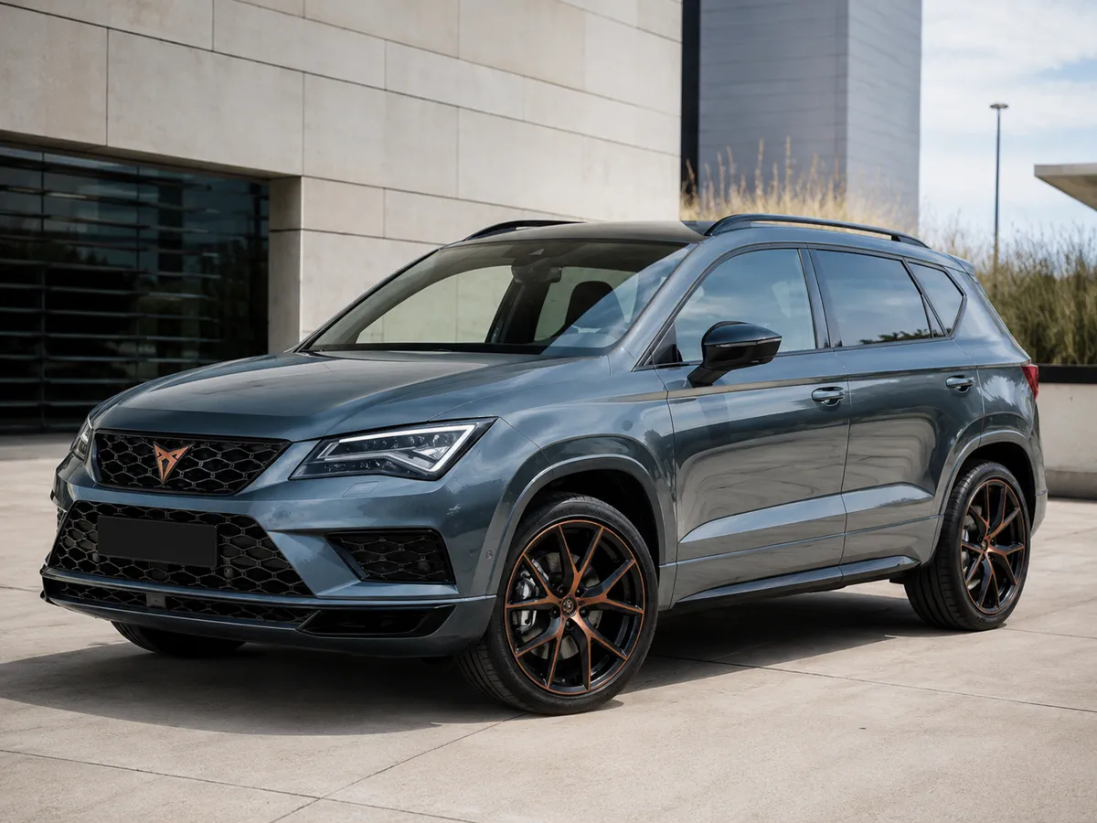 Автомобиль Cupra Ateca I 2019