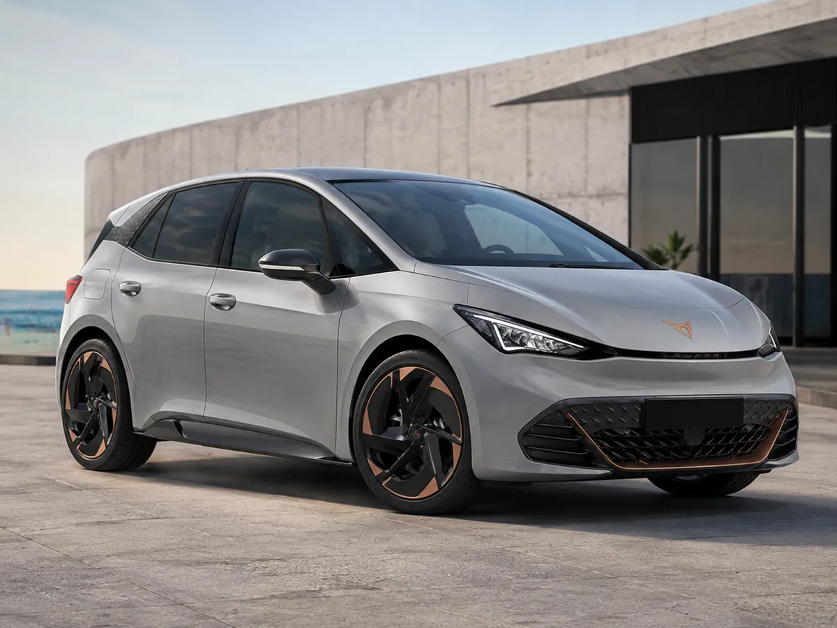 Автомобиль Cupra Born 2021-н.в. 2022