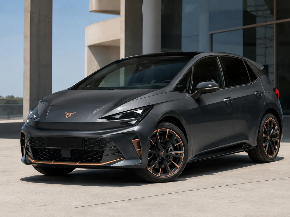 Автомобиль Cupra Born I Рестайлинг 2026