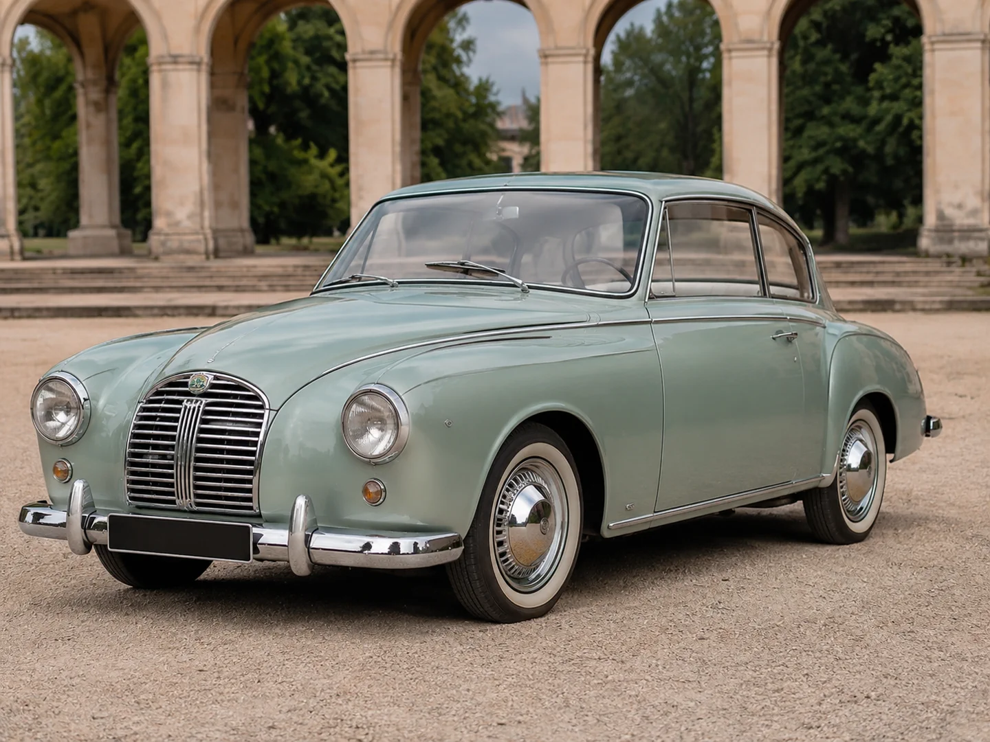 Автомобиль DKW 3=6 F91 1955