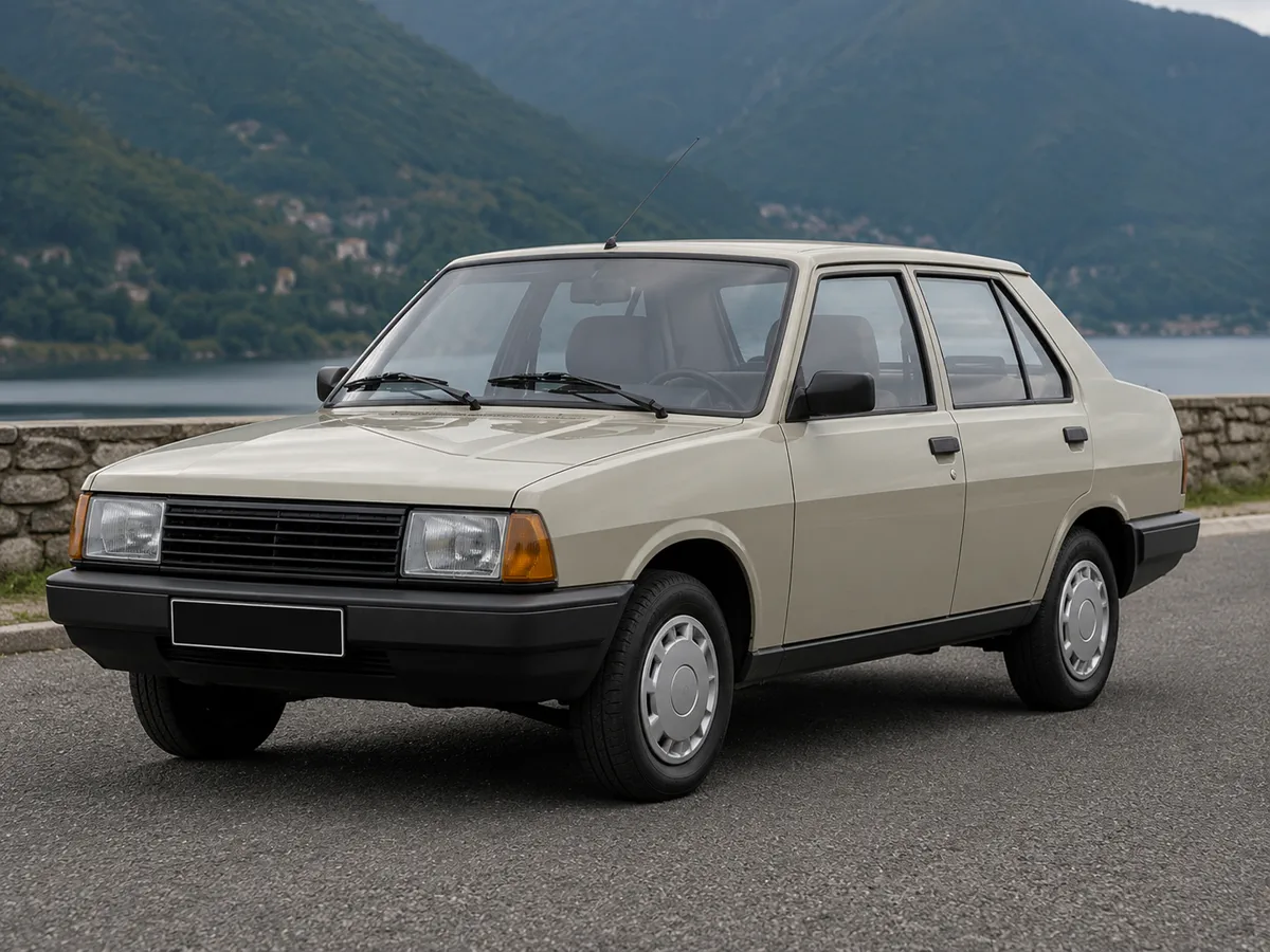 Автомобиль Dacia 1310 1979-2004 1992