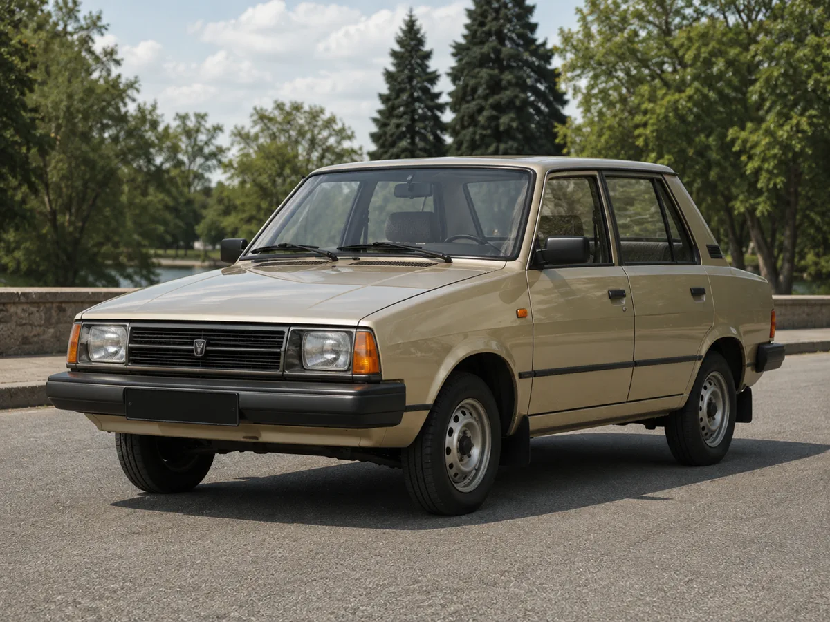 Автомобиль Dacia 1410 1984-2004 1998
