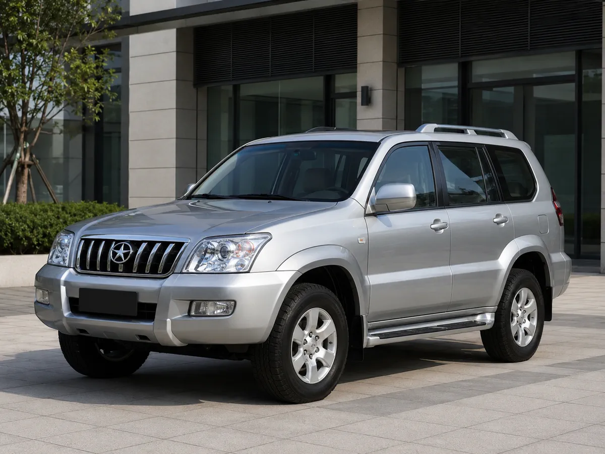 Автомобиль Dadi Shuttle 2005-2007 2006