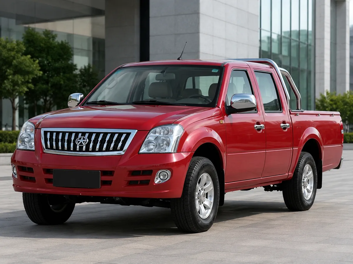 Автомобиль Dadi Smoothing 2006-2007 2007