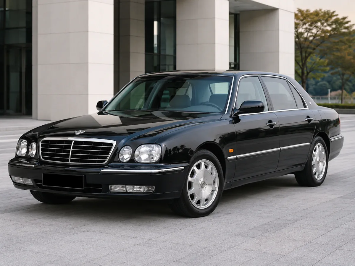 Автомобиль Daewoo Chairman 1999-2002 2001