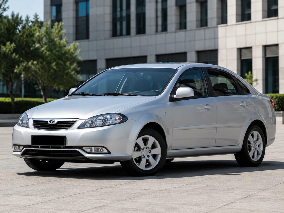 Автомобиль Daewoo Gentra II 2014