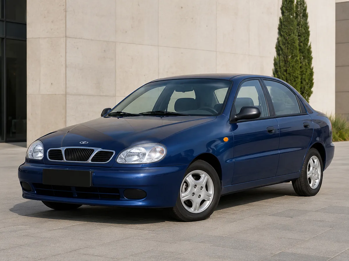 Автомобиль Daewoo Lanos 1997-2008 2007