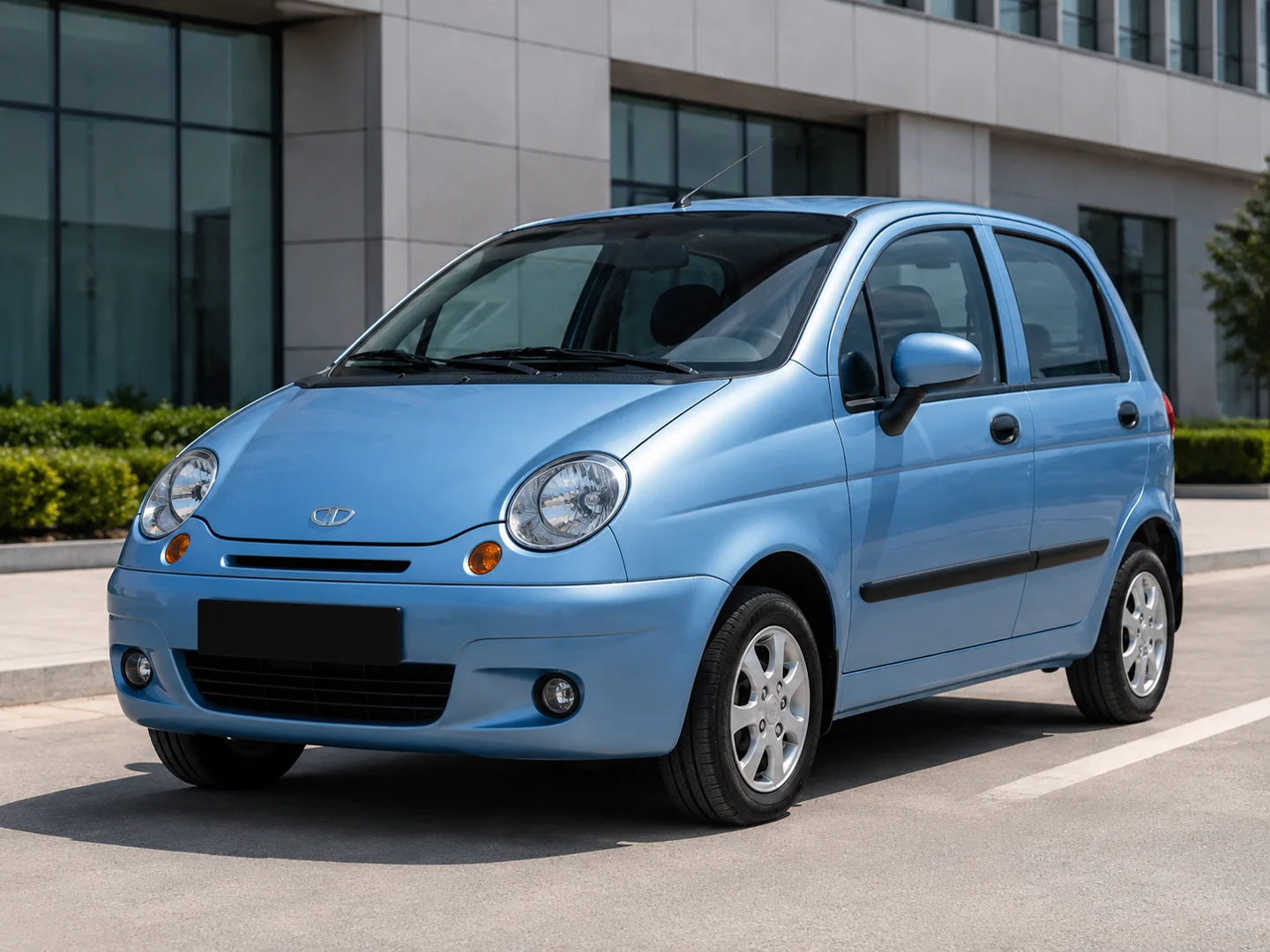 Автомобиль Daewoo Matiz II Рестайлинг 2010