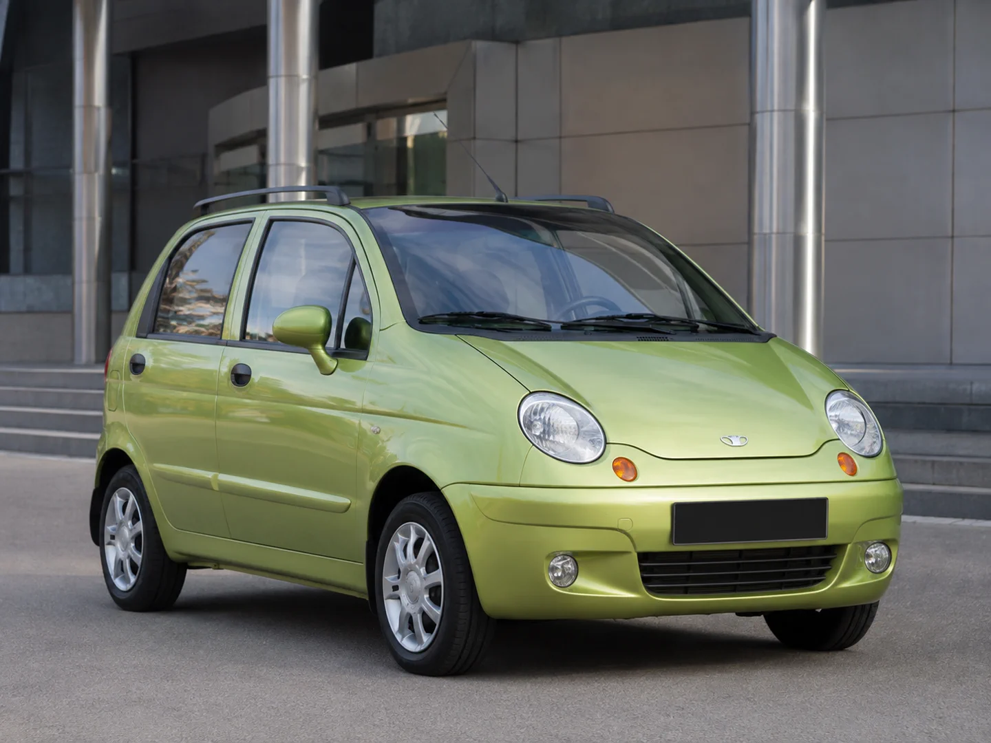 Автомобиль Daewoo Matiz II 2008