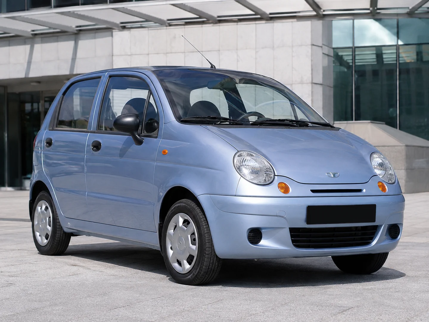 Автомобиль Daewoo Matiz I Рестайлинг 2012