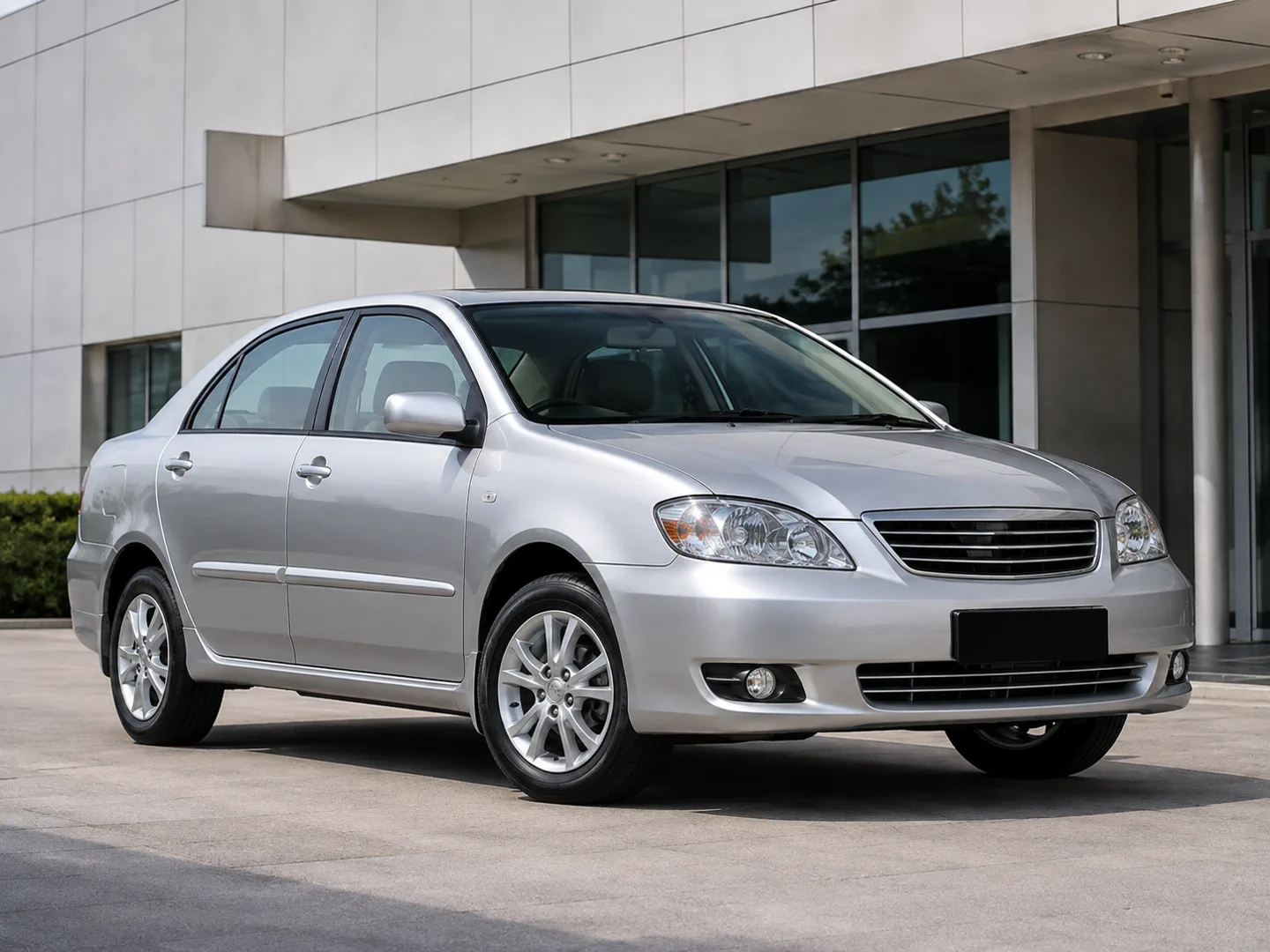 Автомобиль Daihatsu Altis II Рестайлинг 2005