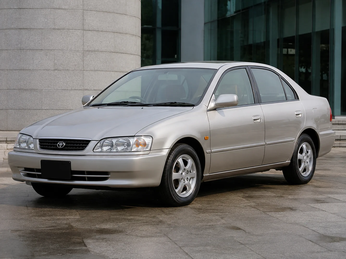Автомобиль Daihatsu Altis I (SXV20) 2001