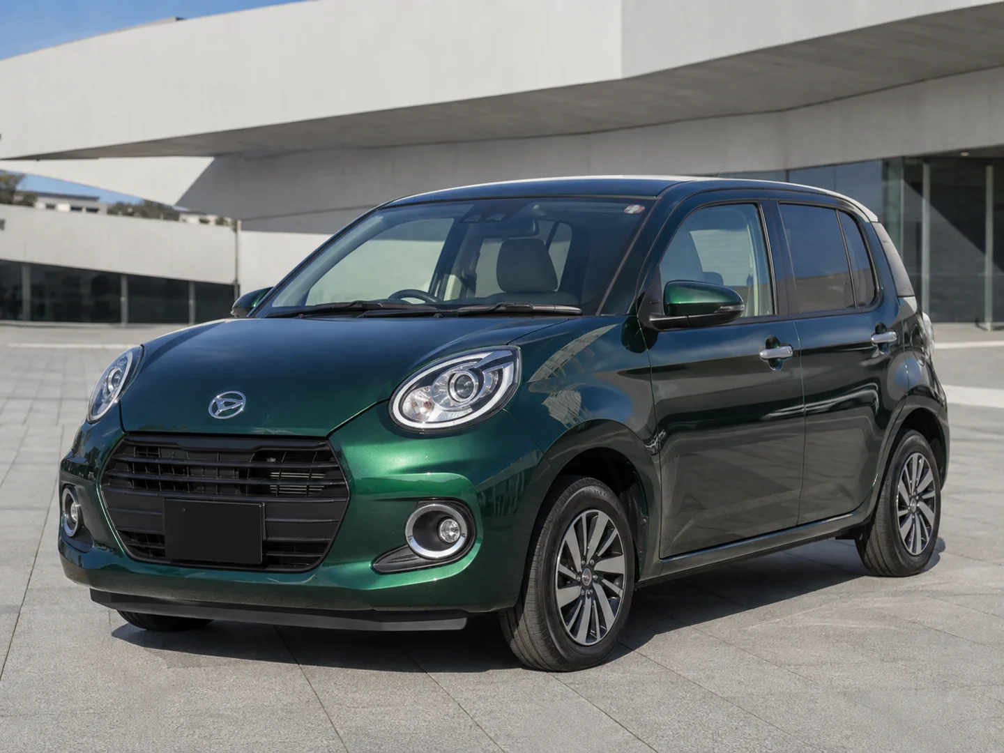 Автомобиль Daihatsu Boon III Рестайлинг 2020