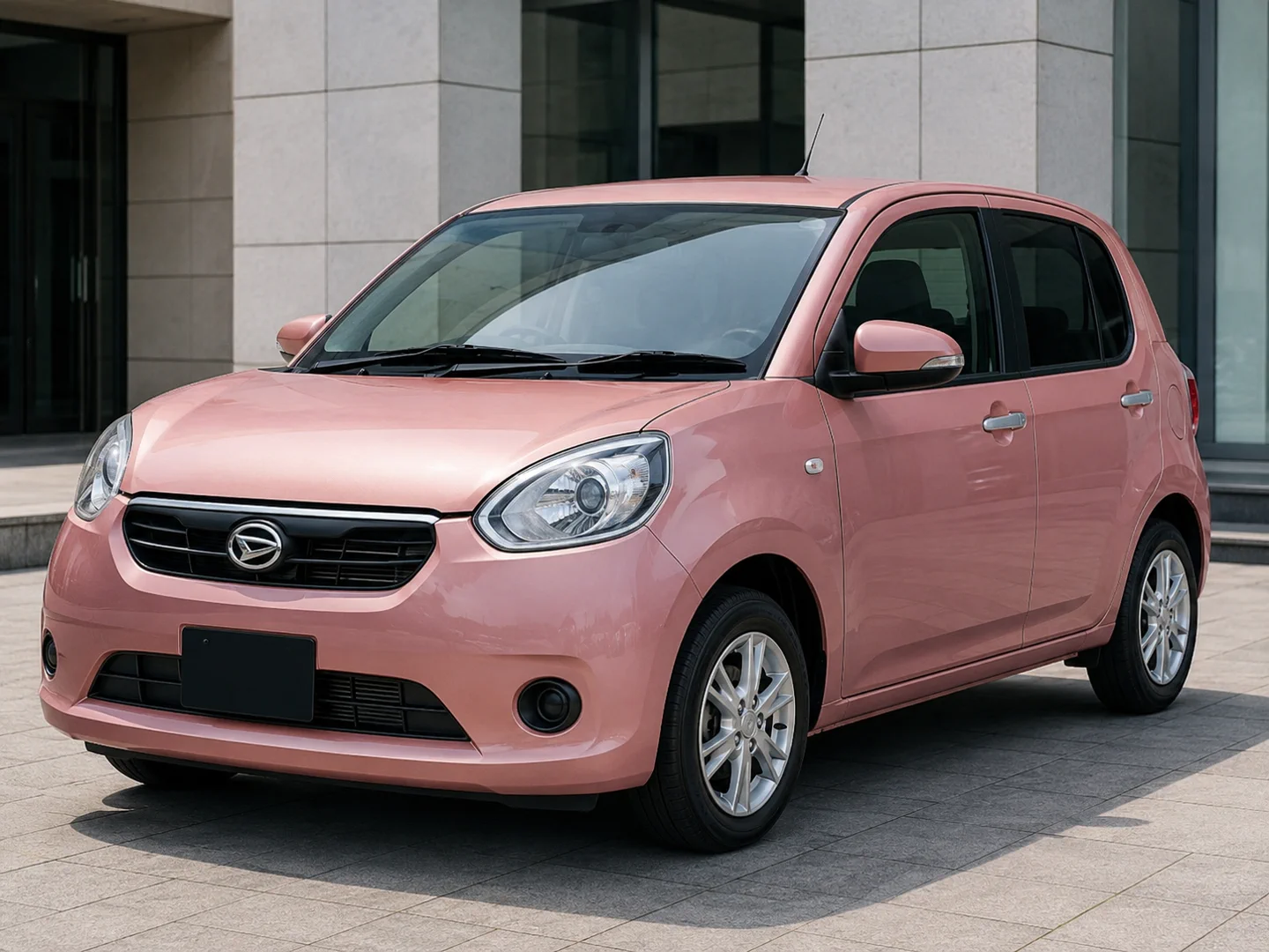 Автомобиль Daihatsu Boon III 2018