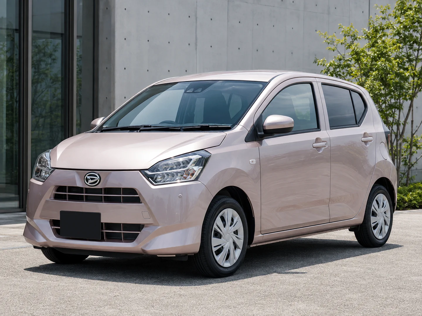 Автомобиль Daihatsu Mira e:S II 2020