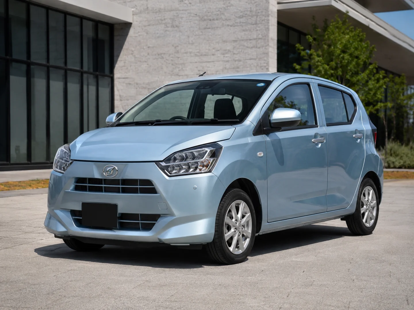 Автомобиль Daihatsu Mira e:S I Рестайлинг 2016