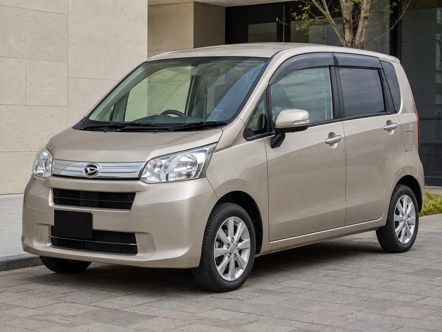 Автомобиль Daihatsu Move VI 2016
