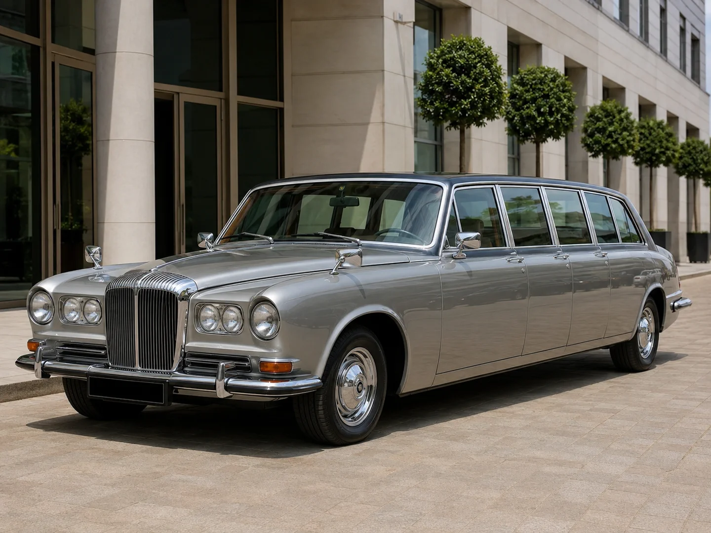 Автомобиль Daimler DS420 1968-1992 1988