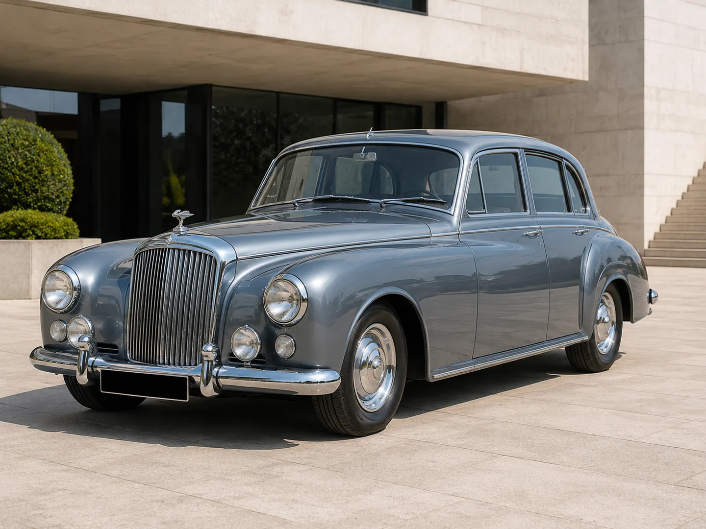 Автомобиль Daimler Regency 1951-1958 1956