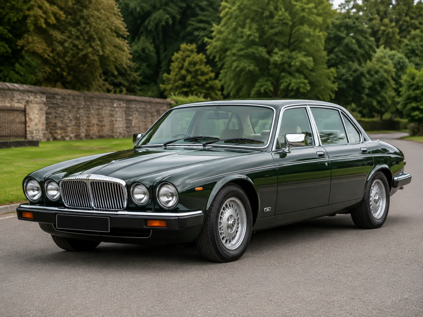 Автомобиль Daimler Sovereign (XJ6) 1969-1993 1975