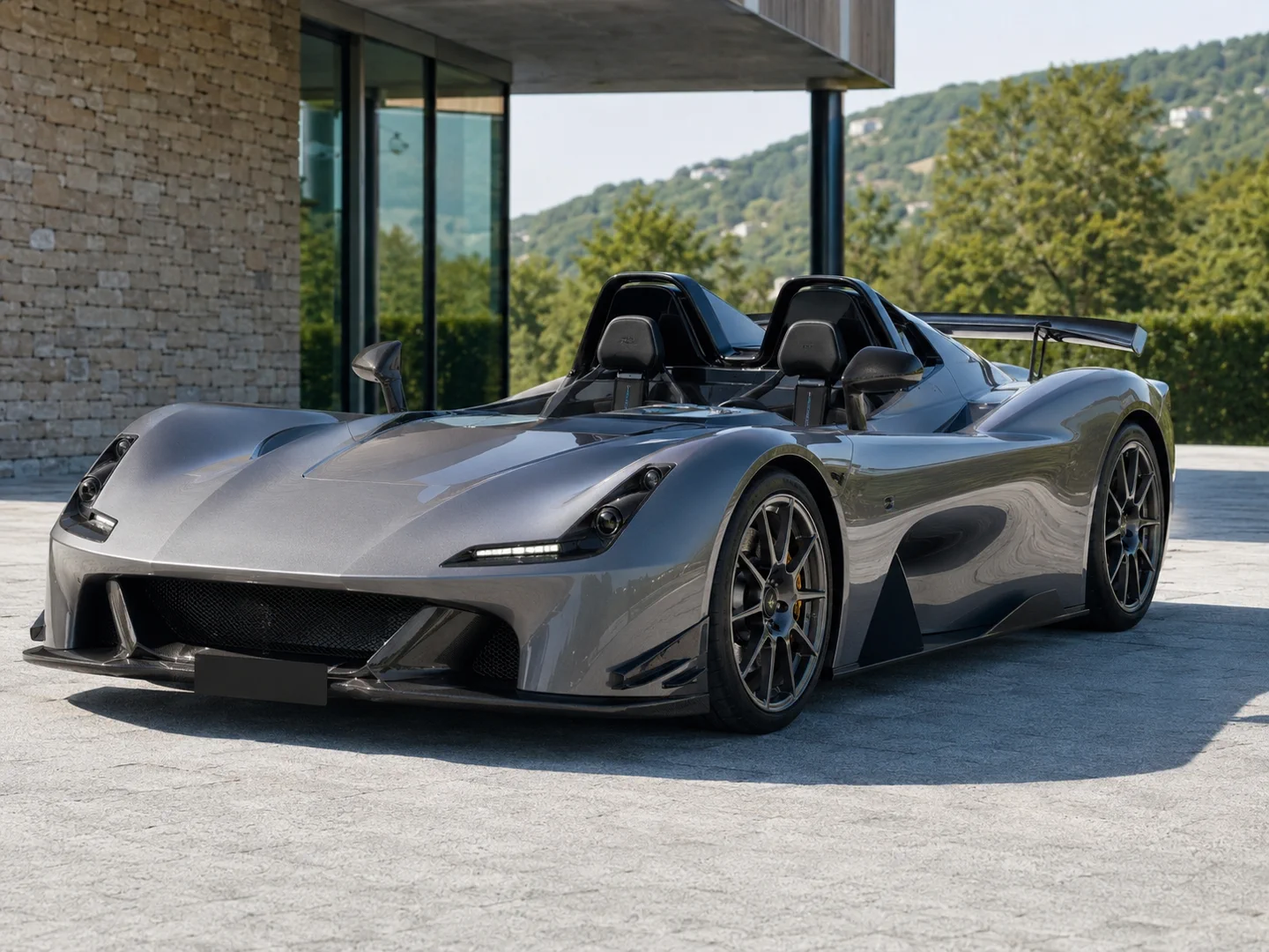 Автомобиль Dallara Stradale 2017-н.в. 2017