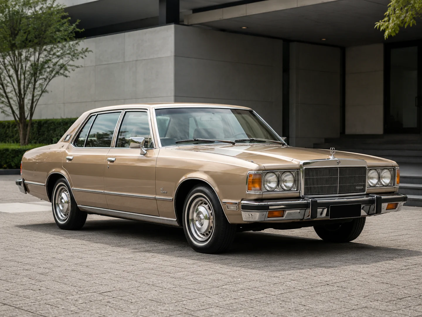 Автомобиль Datsun 200/220/260/280C 1975-1979 1978